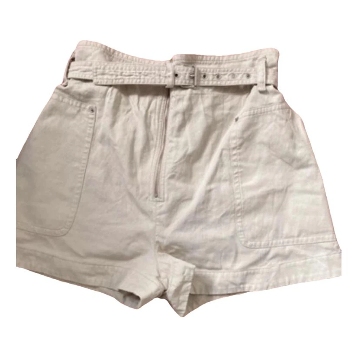 Pre-owned Isabel Marant Étoile Shorts In Beige
