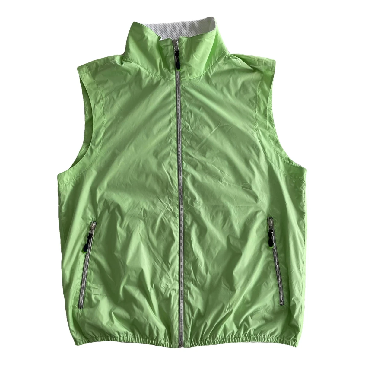 Pre-owned Zegna Vest In Green