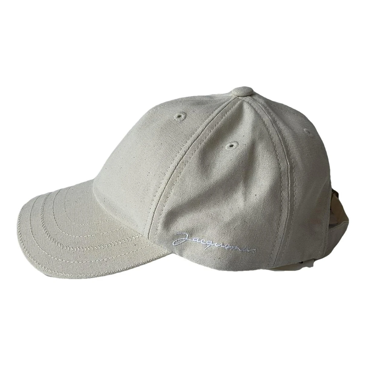 Pre-owned Jacquemus Hat In White