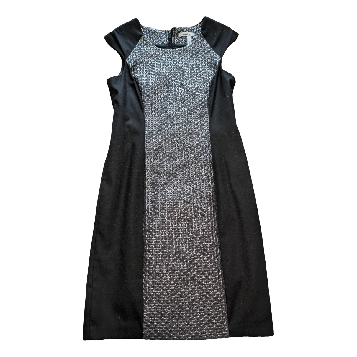 Pre-owned Manoukian Mid-length Dress In Black