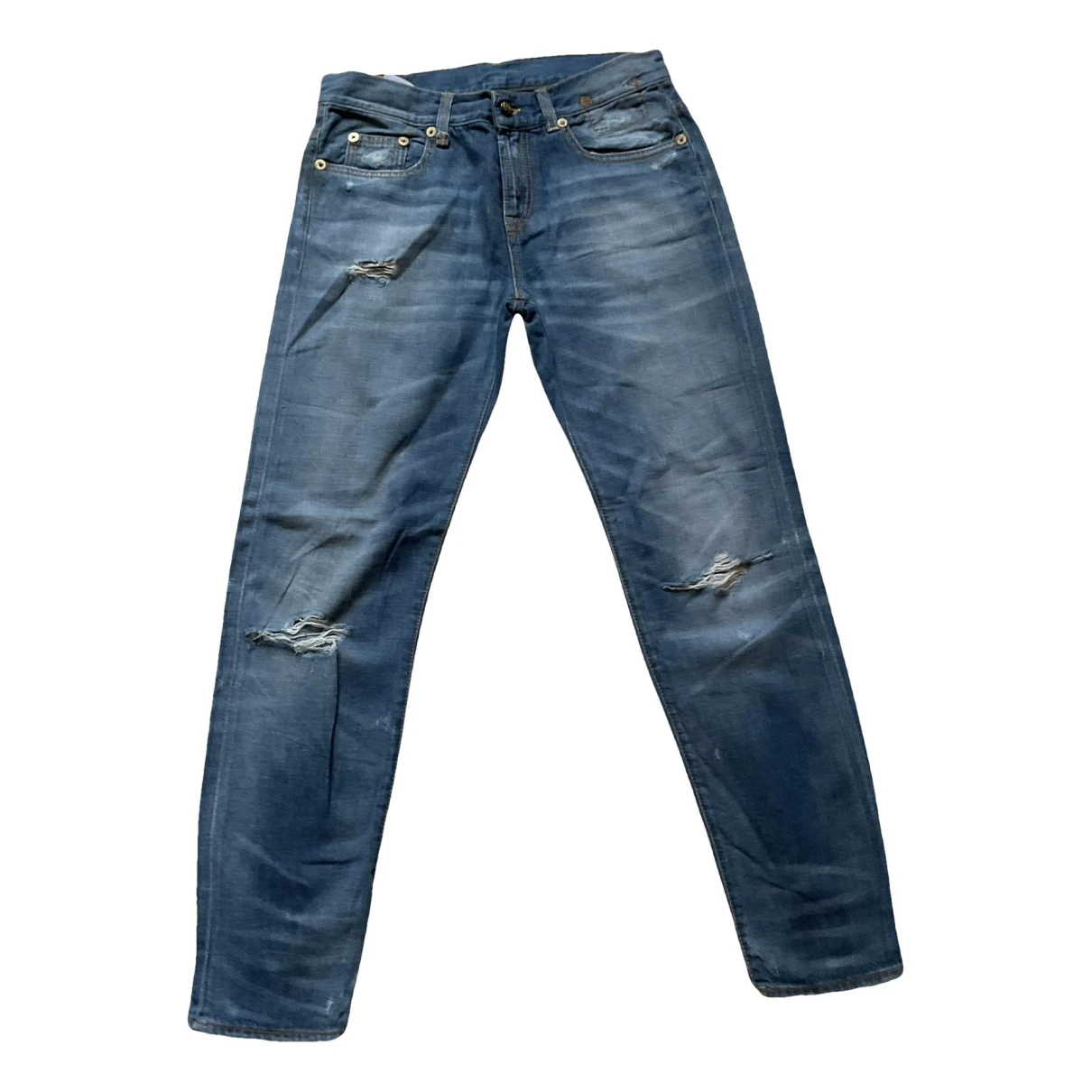Pre-owned R13 Boyfriend Jeans In Blue