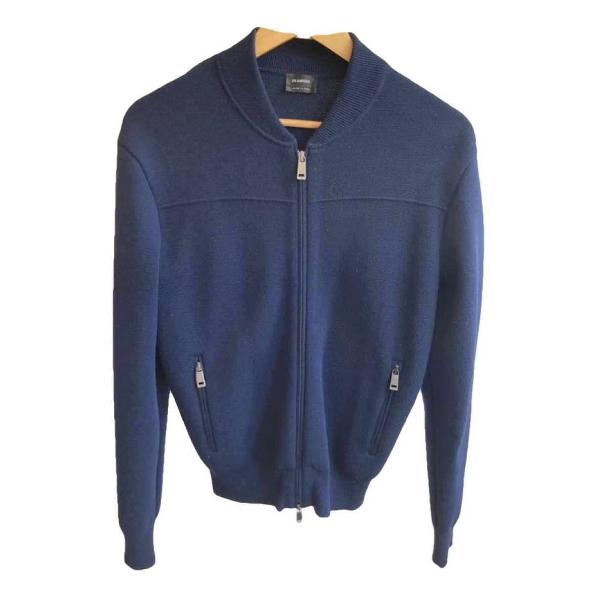 Pre-owned Jil Sander Knitwear & Sweatshirt In Navy