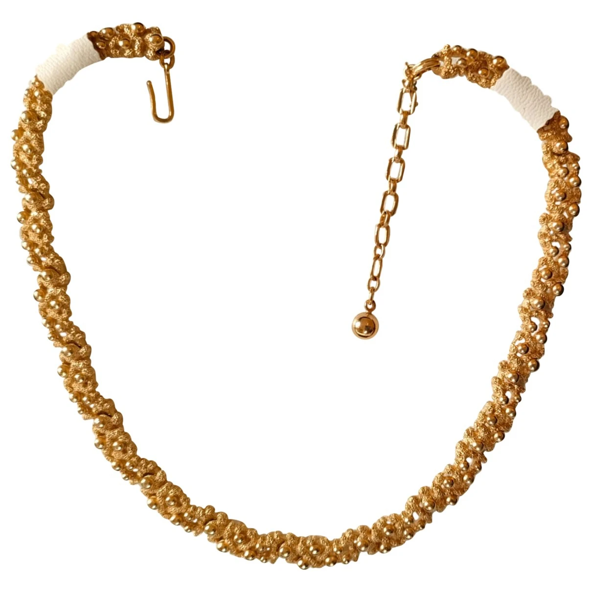 Pre-owned Trifari Necklace In Gold