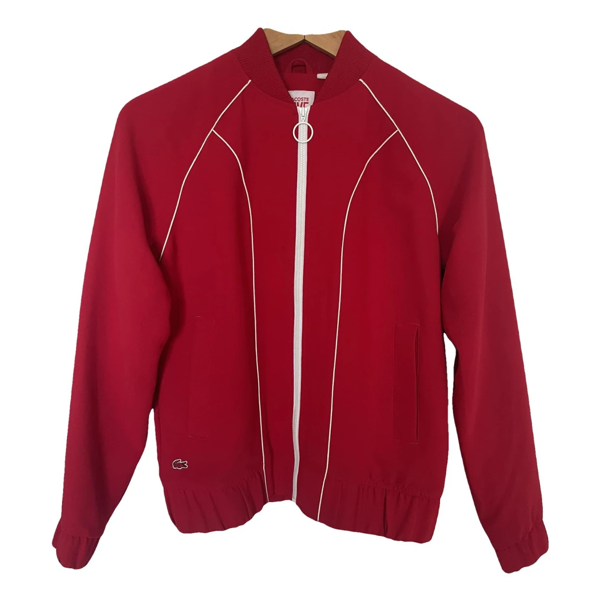 Pre-owned Lacoste Live Jacket In Red
