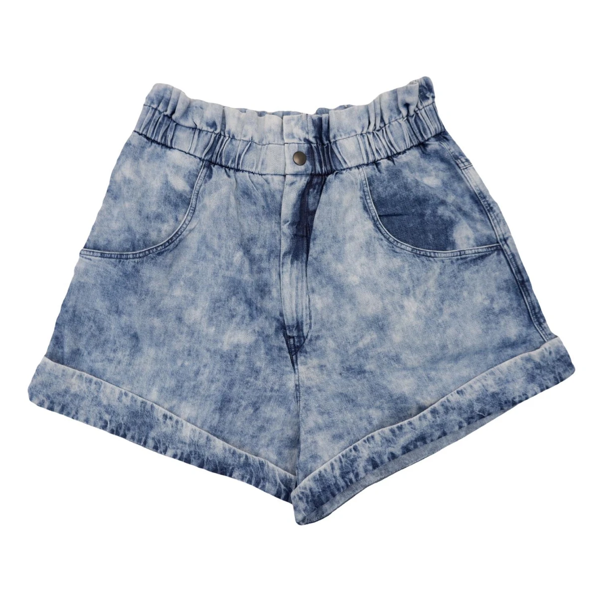 Pre-owned Isabel Marant Étoile Shorts In Blue