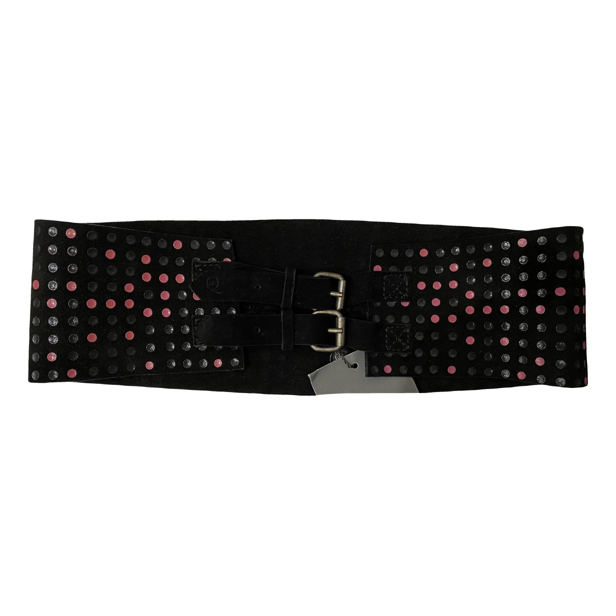 Pre-owned Alexander Mcqueen Leather Belt In Multicolour