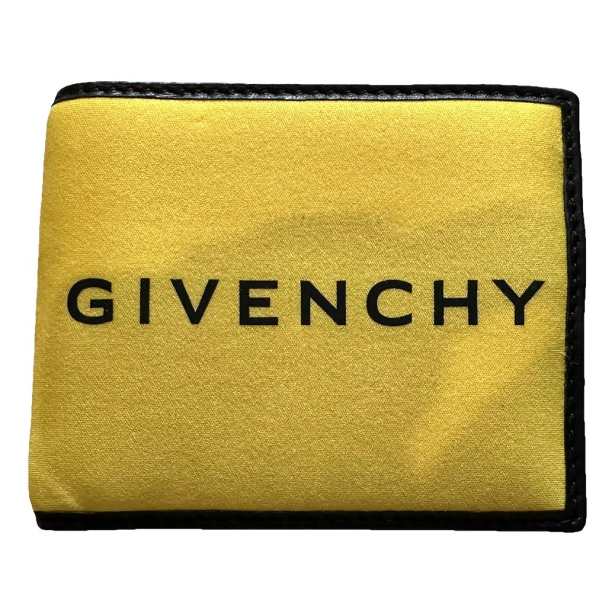 Pre-owned Givenchy Small Bag In Yellow