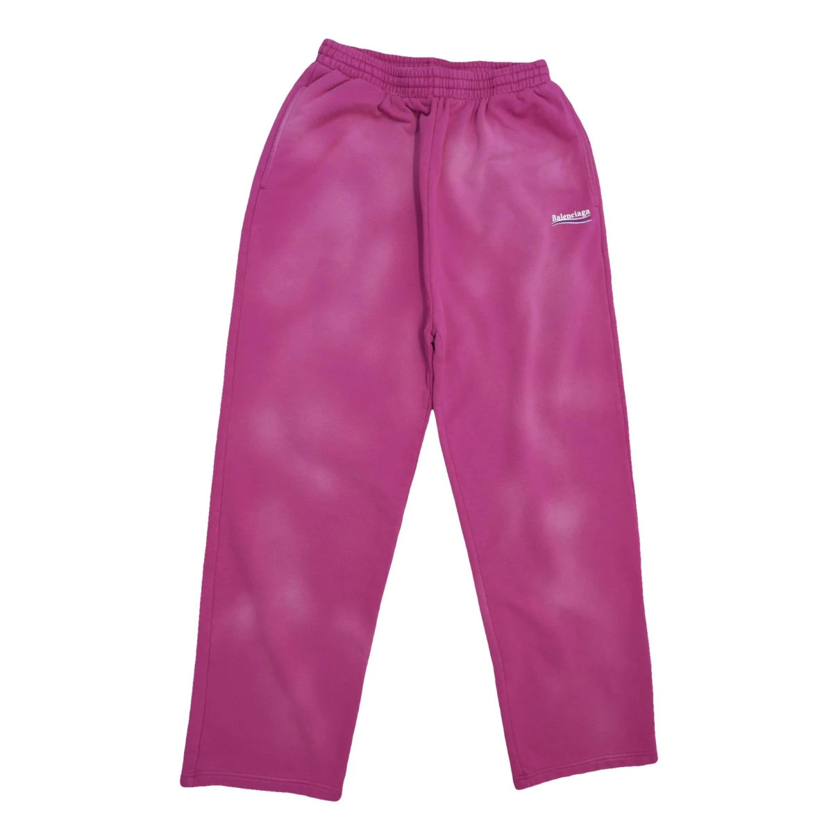 Pre-owned Balenciaga Trousers In Pink