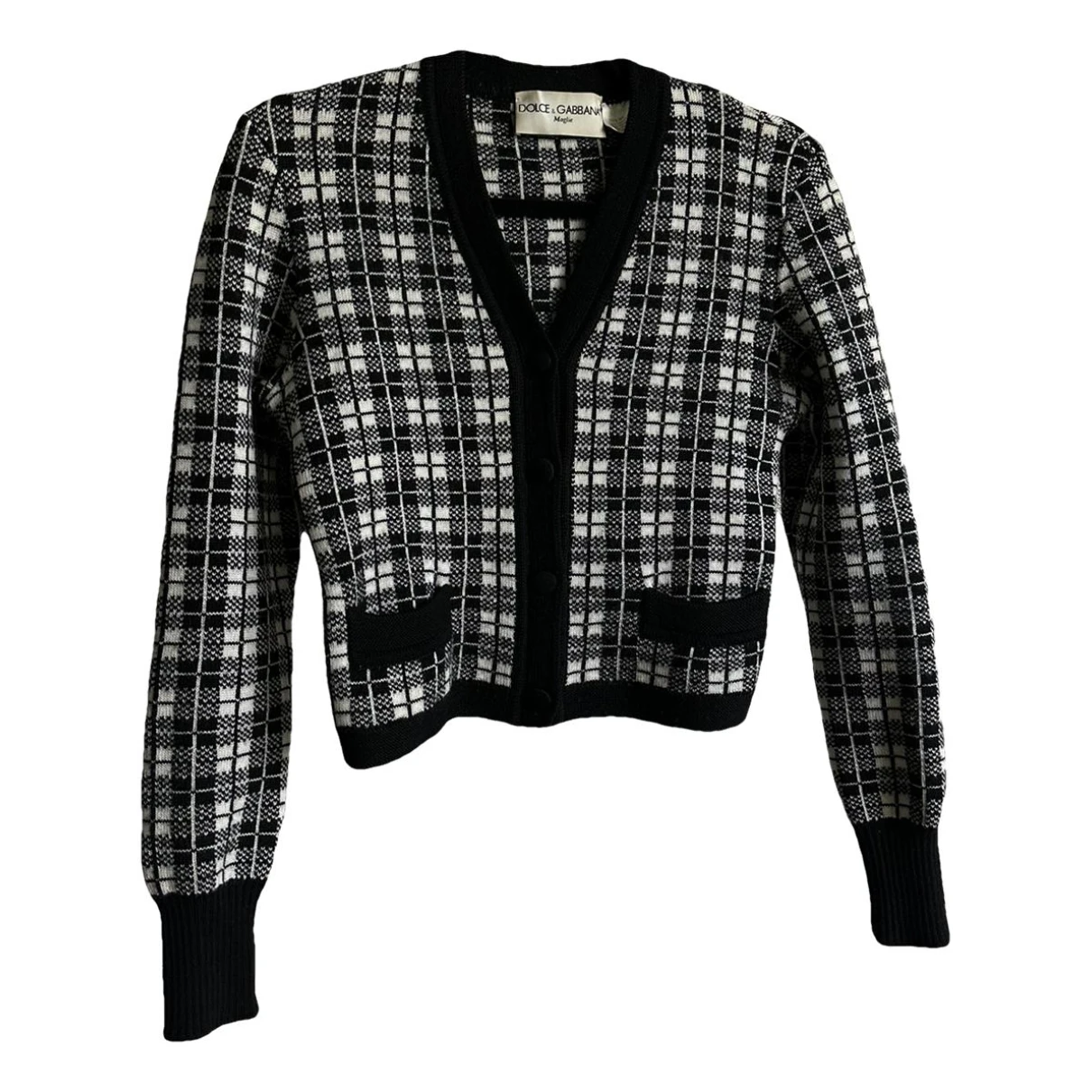 Pre-owned Dolce & Gabbana Wool Cardigan In Other