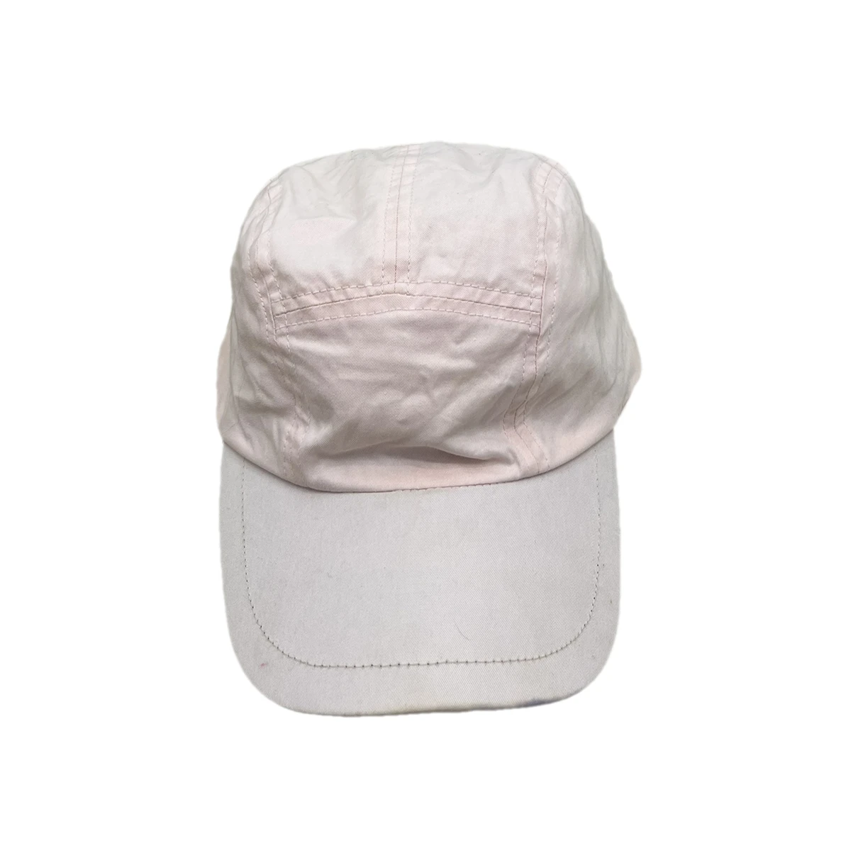 Pre-owned Burberry Cap In Pink