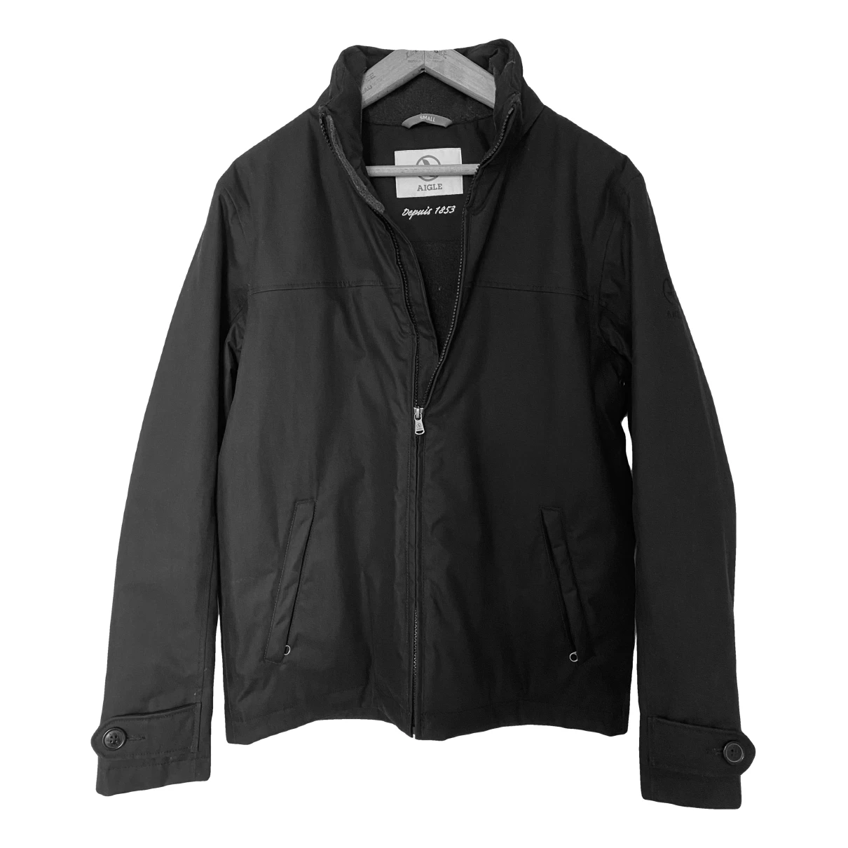 Pre-owned Aigle Jacket In Black