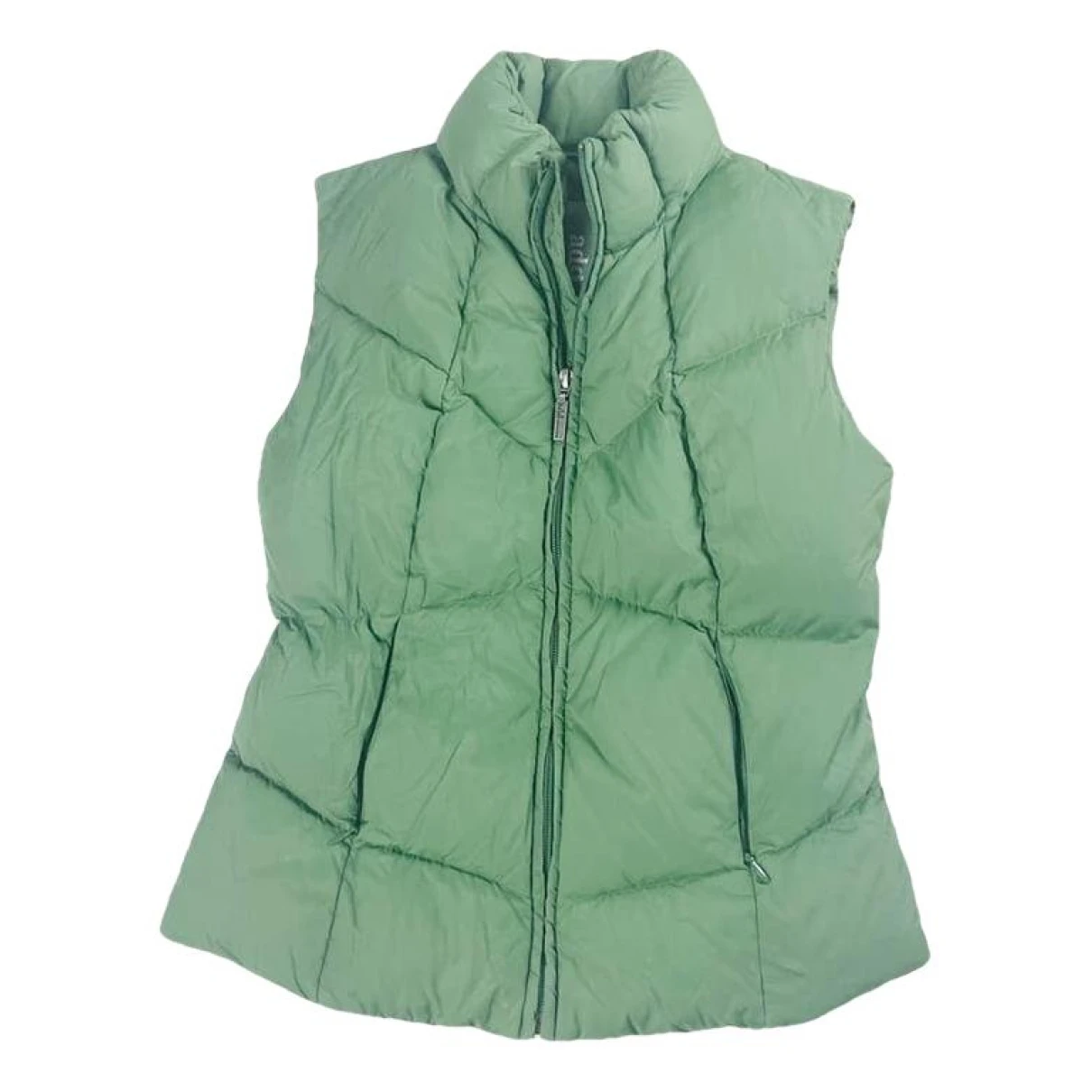 Pre-owned Add Coat In Green