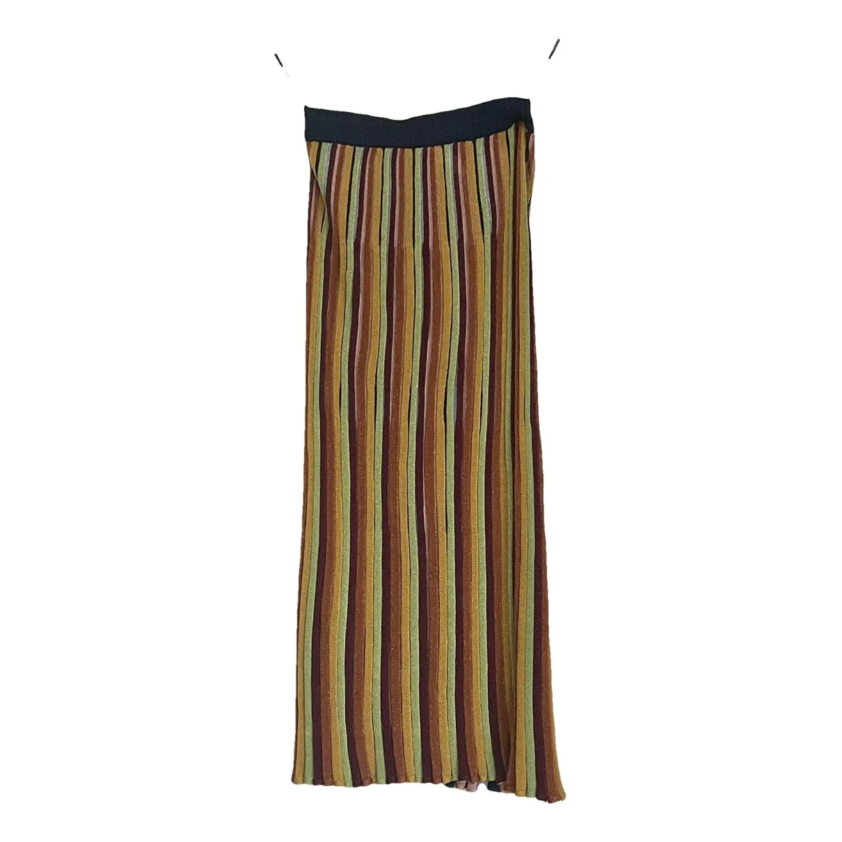 Pre-owned Zimmermann Mid-length Skirt In Multicolour