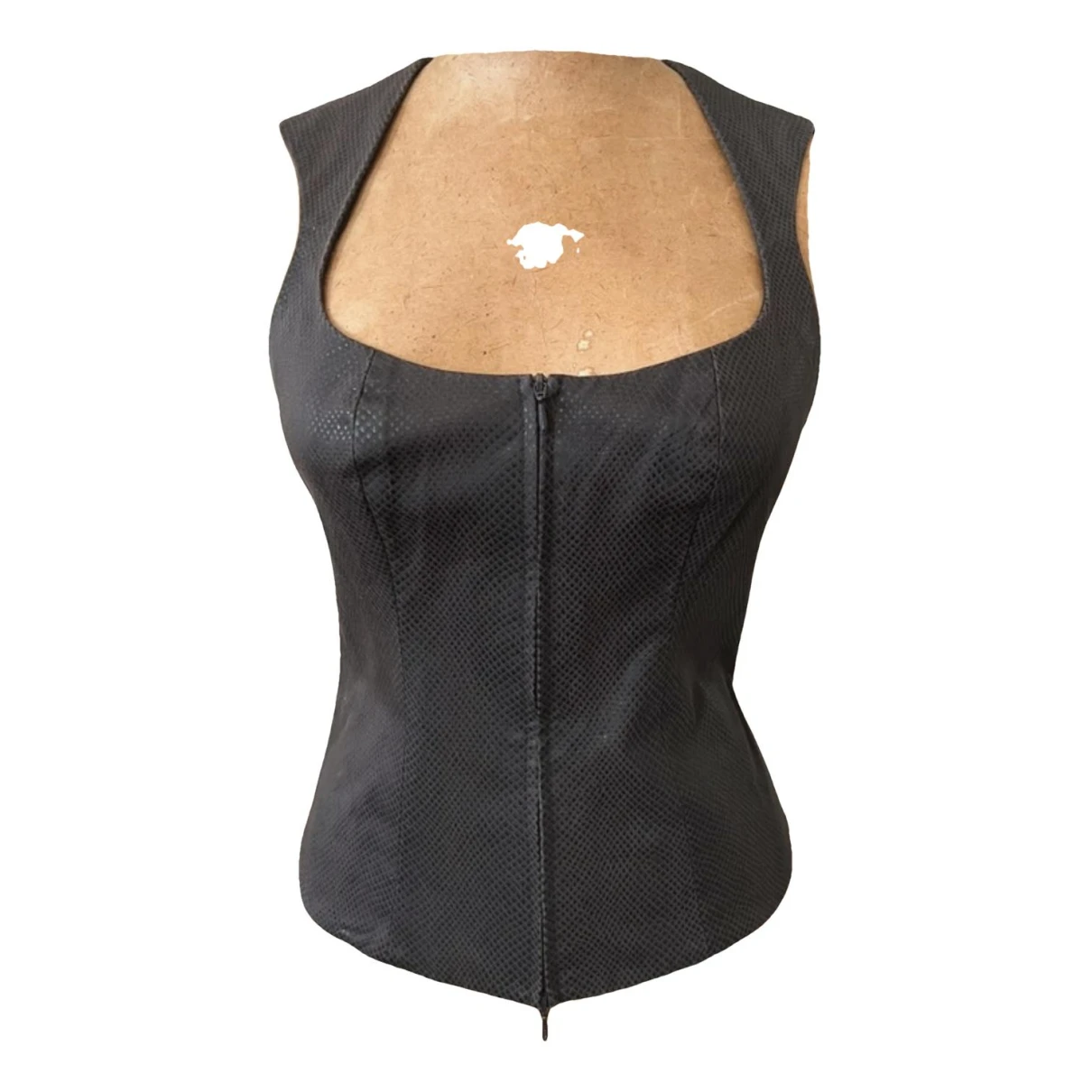 Pre-owned Anne Fontaine Corset In Brown