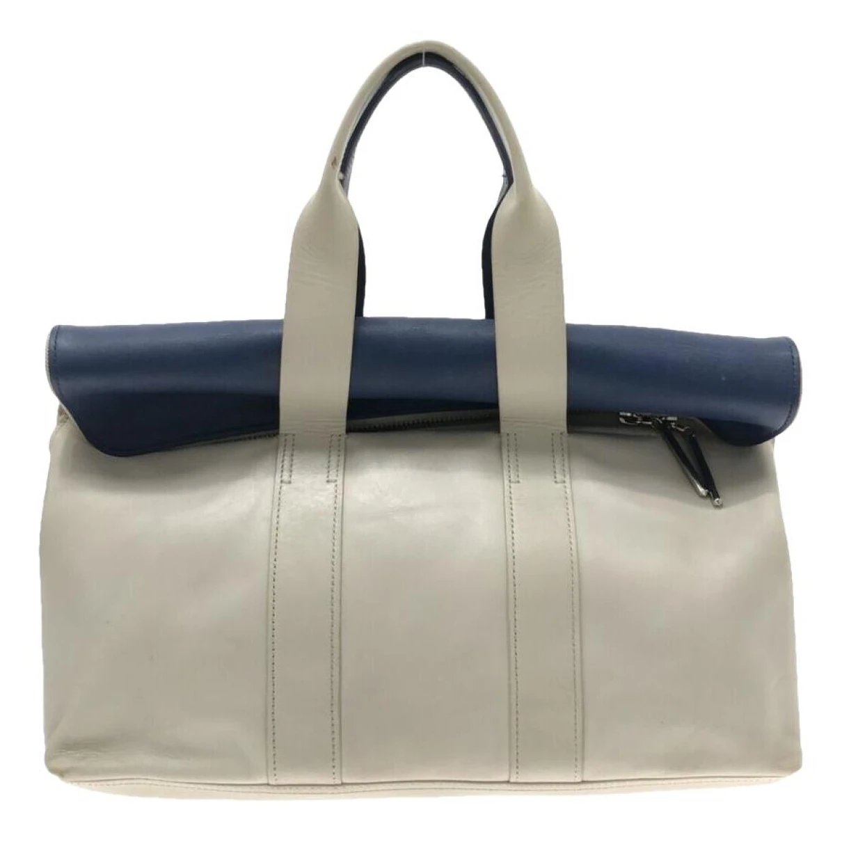 Pre-owned 3.1 Phillip Lim / フィリップ リム Leather Handbag In Grey