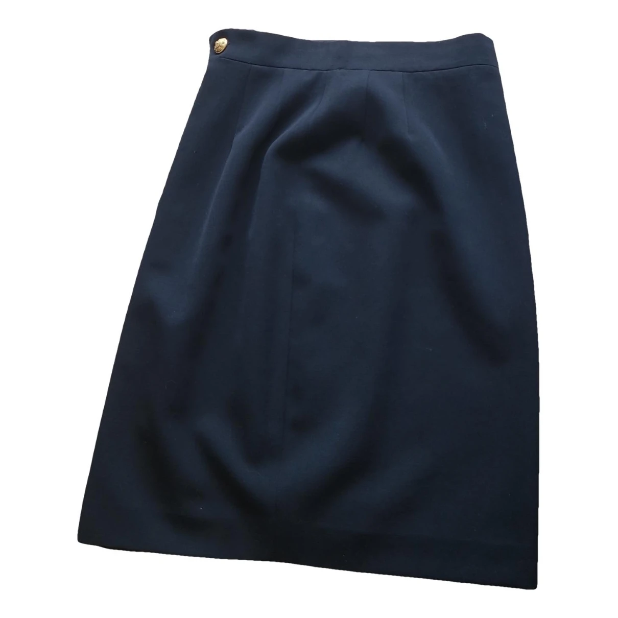 Pre-owned Paule Ka Maxi Skirt In Black