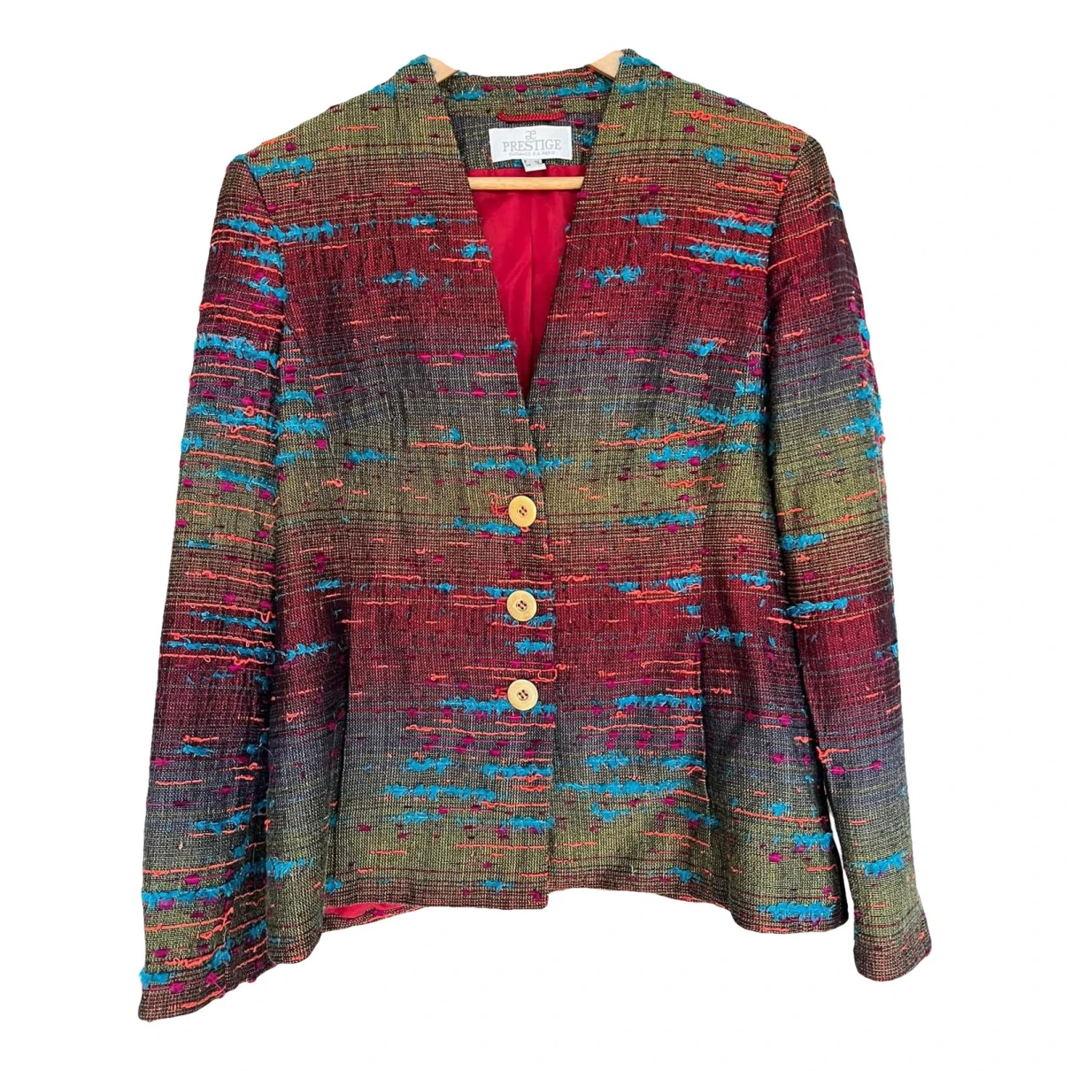 Pre-owned Prestige Jacket In Multicolour
