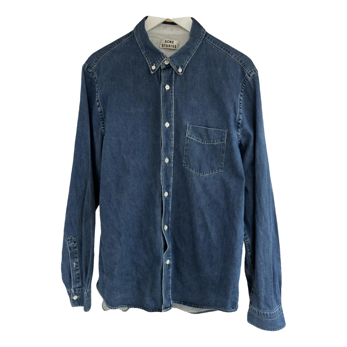 Pre-owned Acne Studios Shirt In Blue