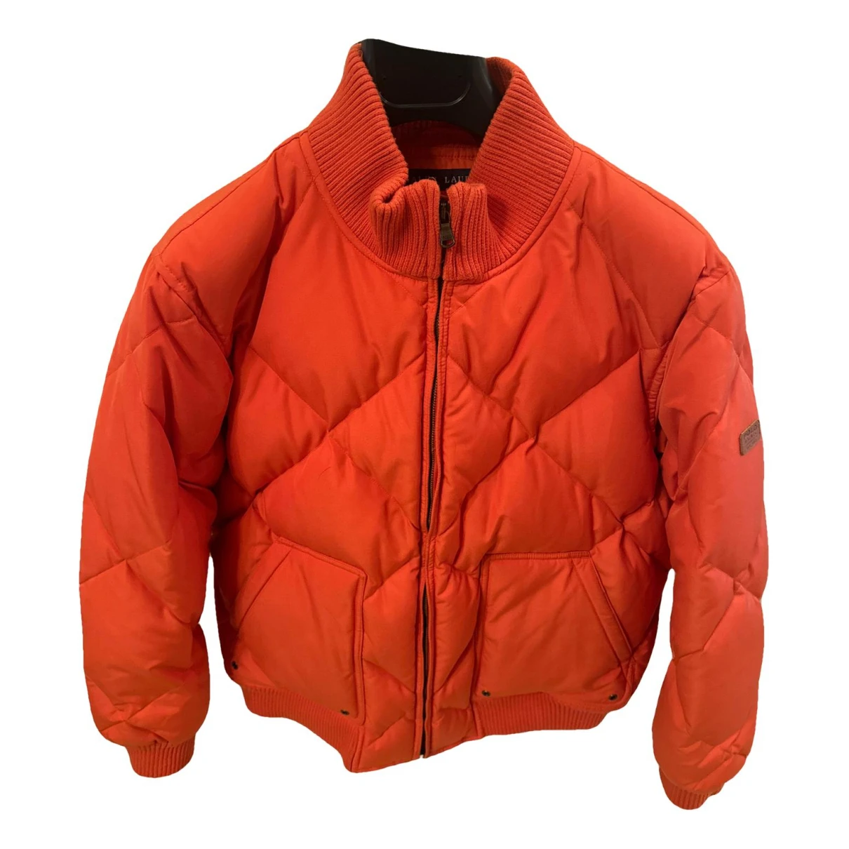 Pre-owned Ralph Lauren Jacket In Orange