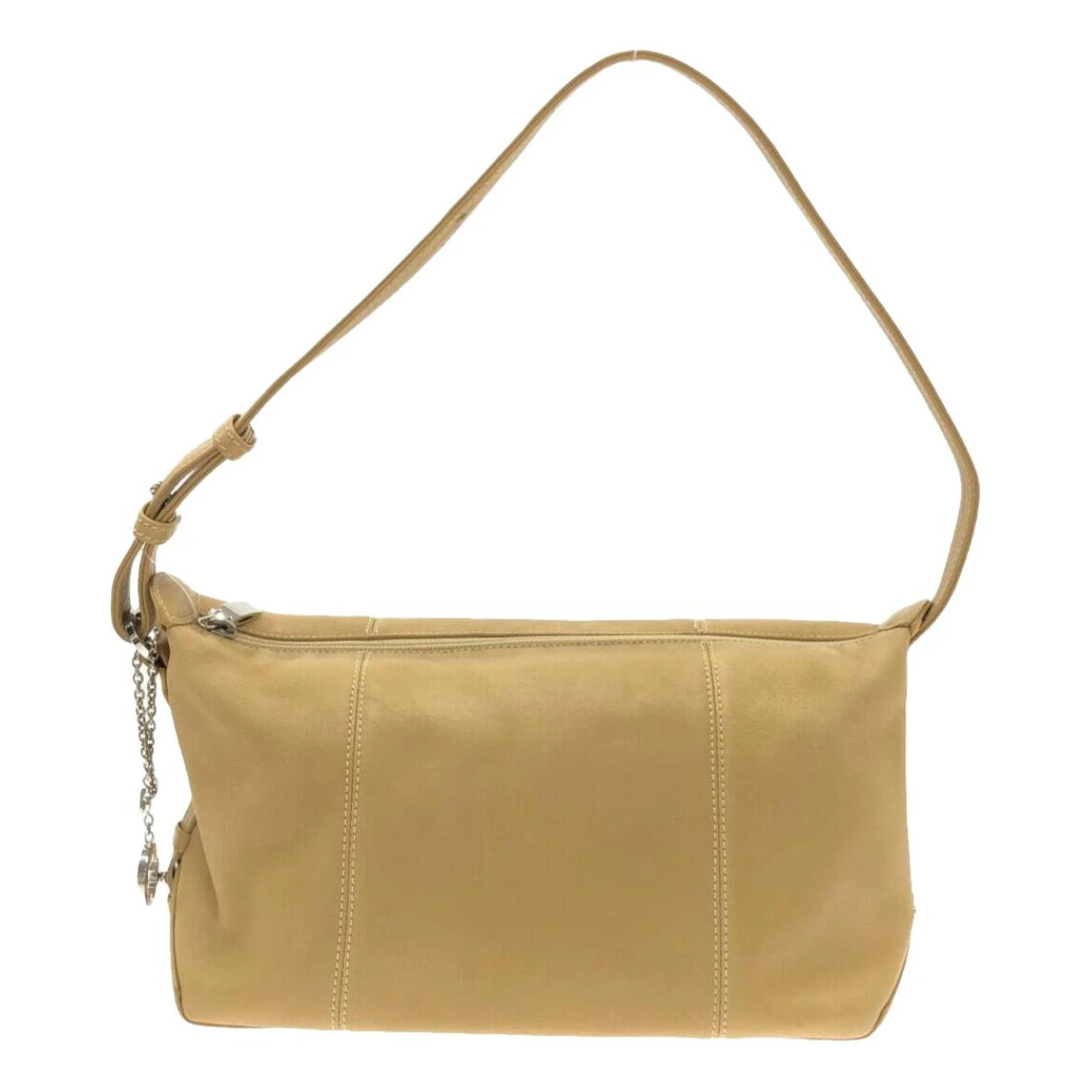 Pre-owned Montblanc Leather Handbag In Beige