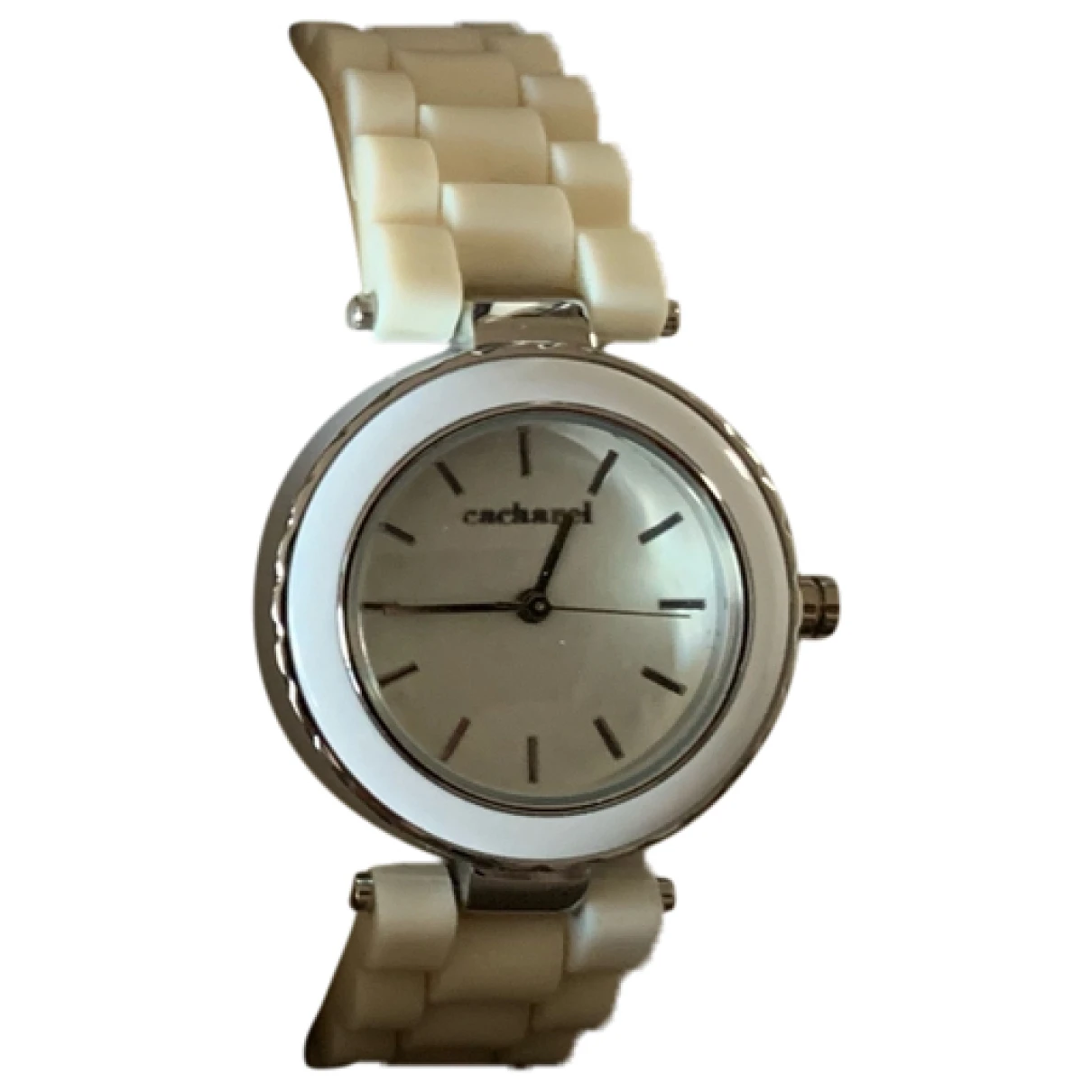 Pre-owned Cacharel Watch In White