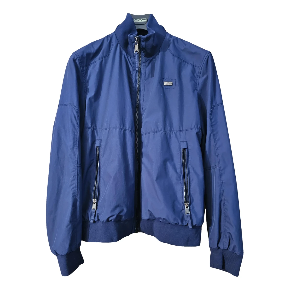 Pre-owned Napapijri Jacket In Blue