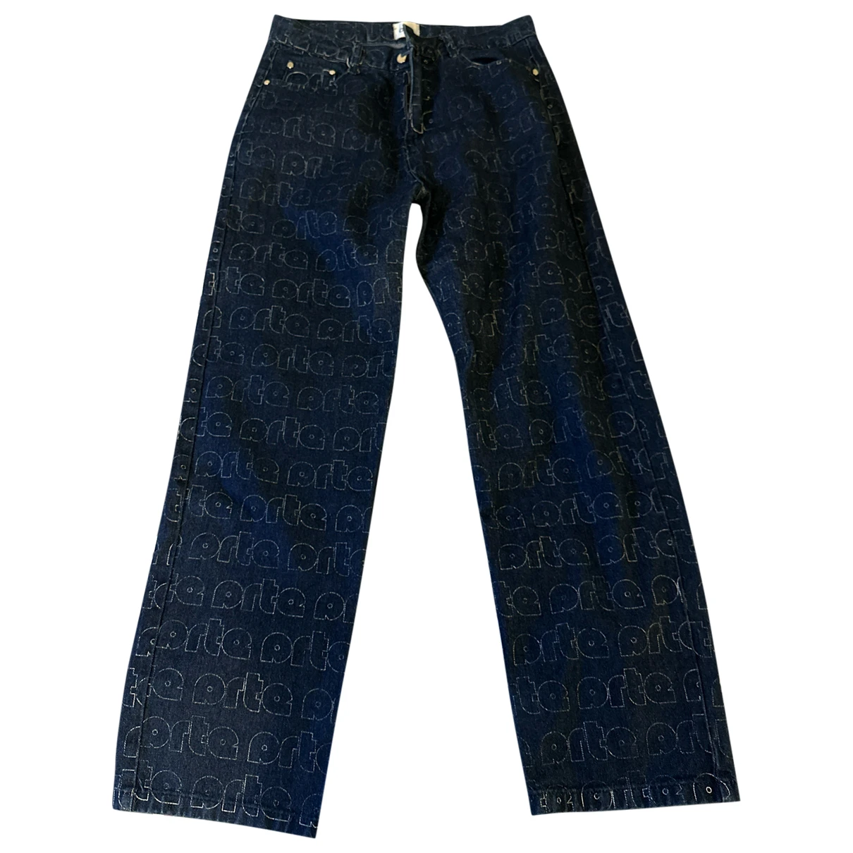 Pre-owned Arte Large Jeans In Blue