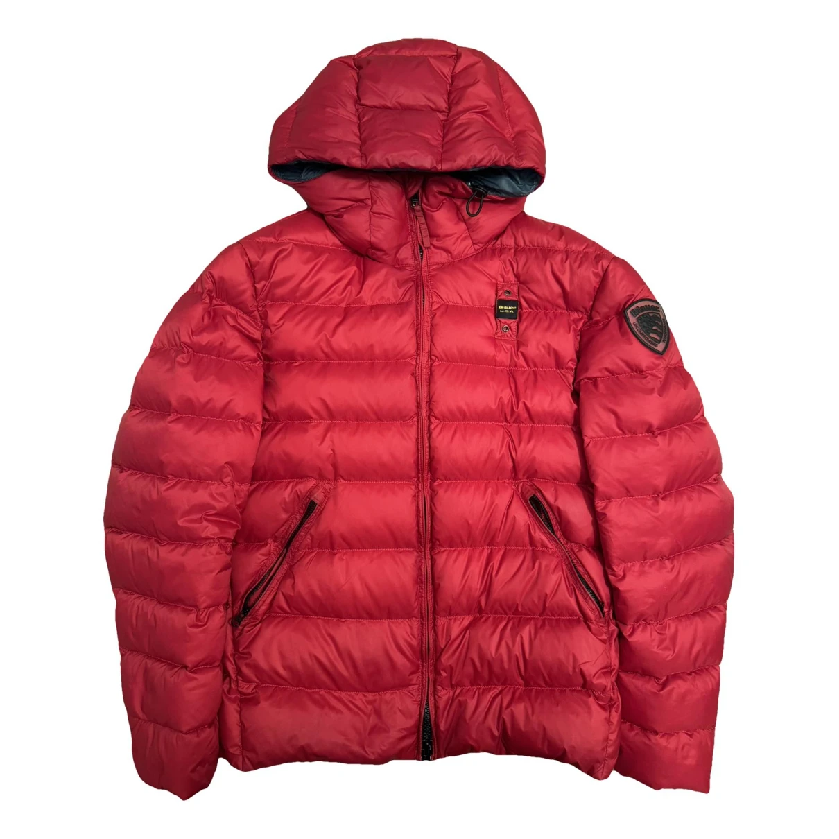 Pre-owned Blauer Jacket In Red