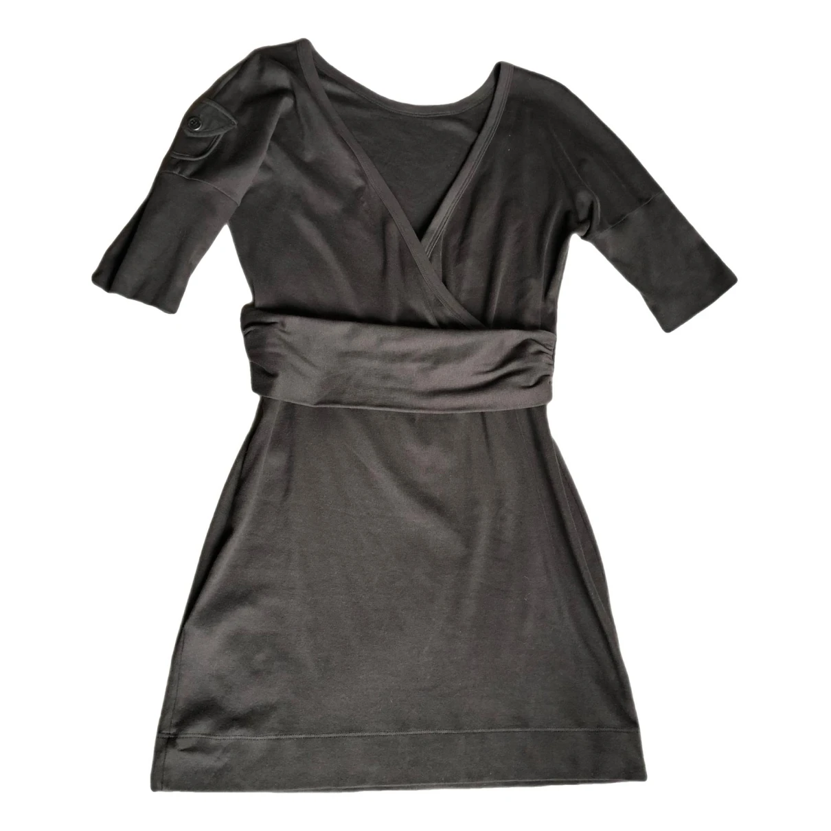 Pre-owned Marc Cain Mini Dress In Brown