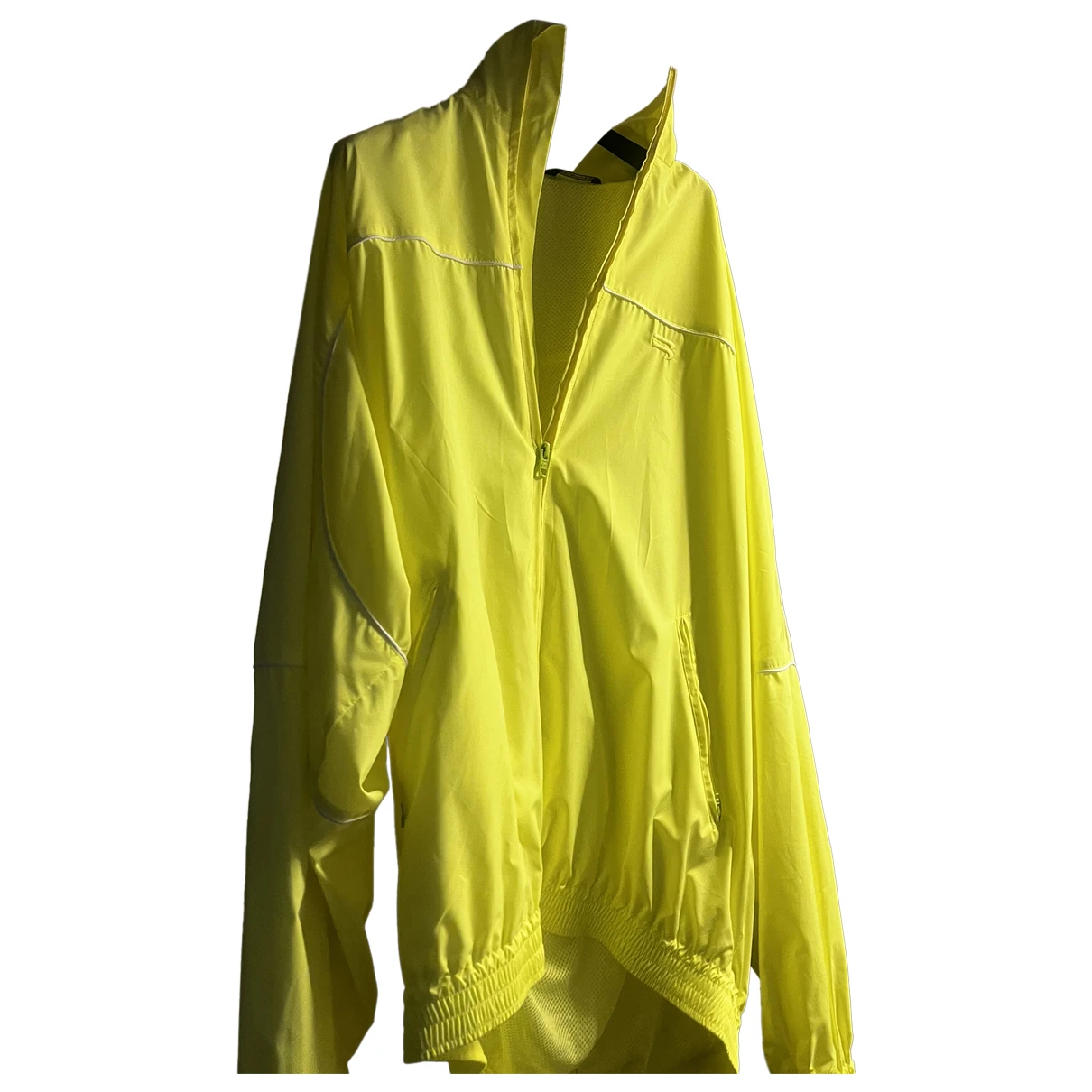 Pre-owned Balenciaga Tracksuit Vest In Yellow