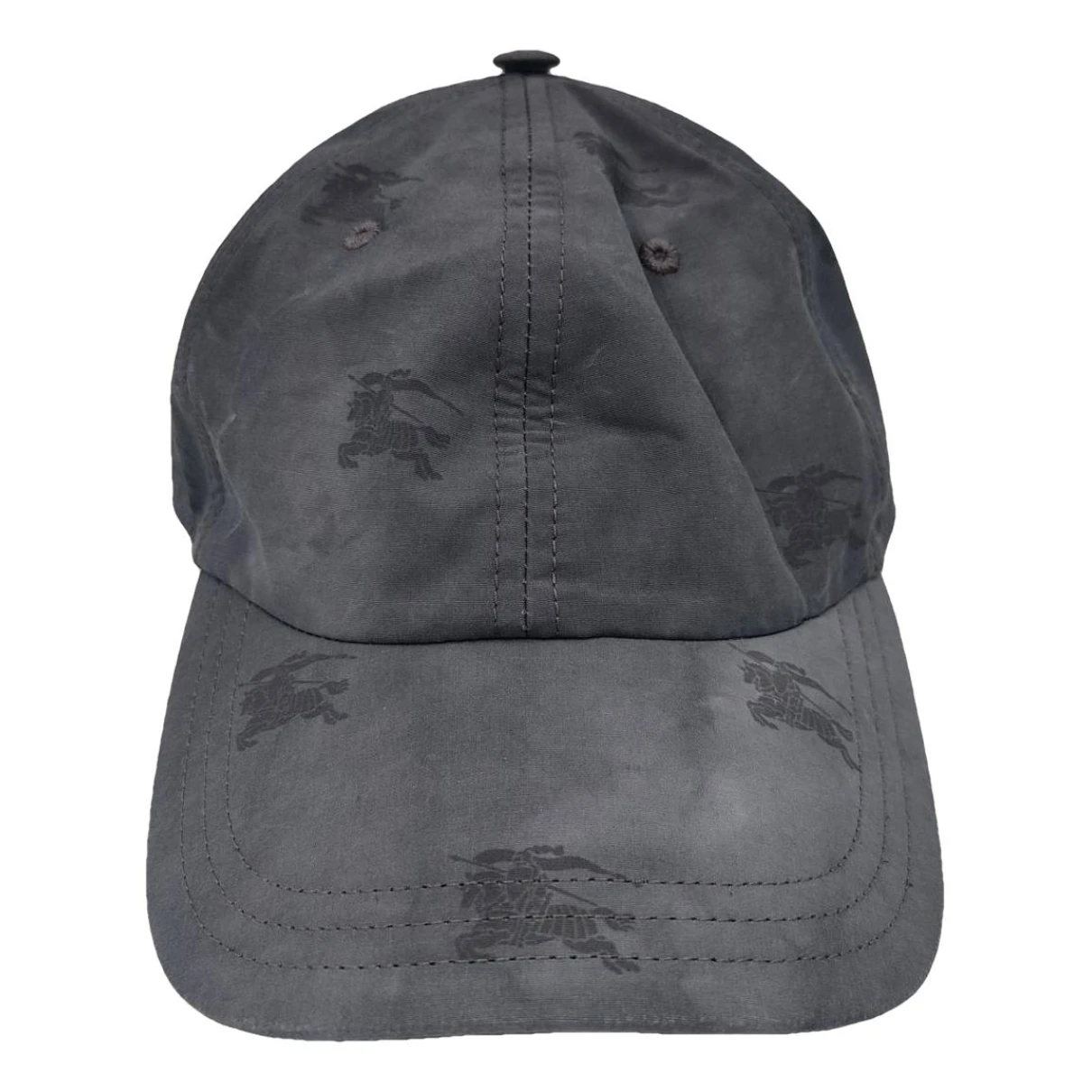 Pre-owned Burberry Cap In Grey