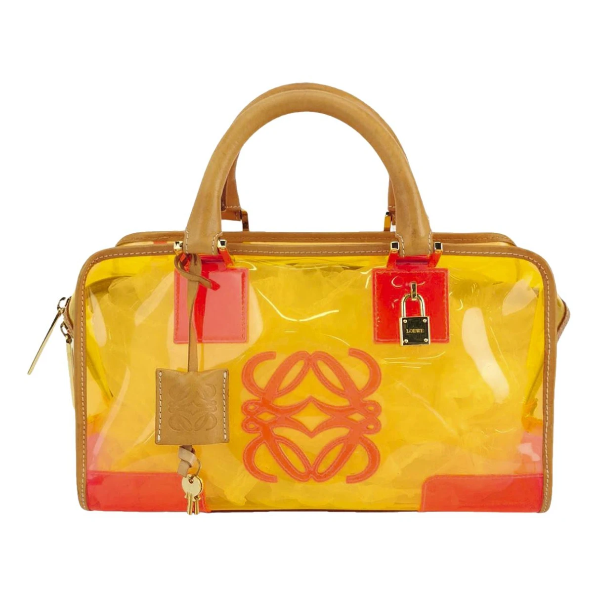 Pre-owned Loewe Amazona Handbag In Multicolour