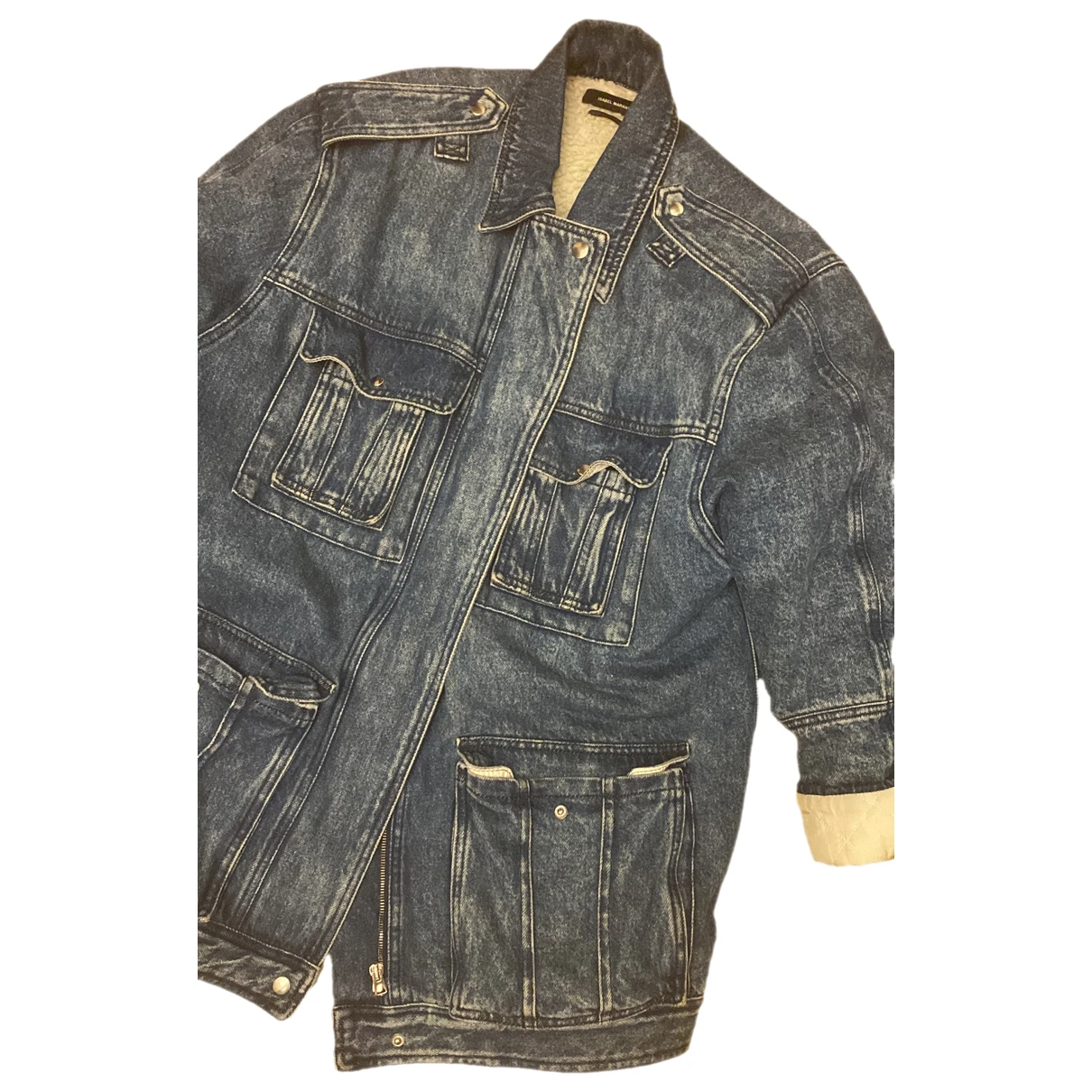 Pre-owned Isabel Marant Wool Jacket In Blue