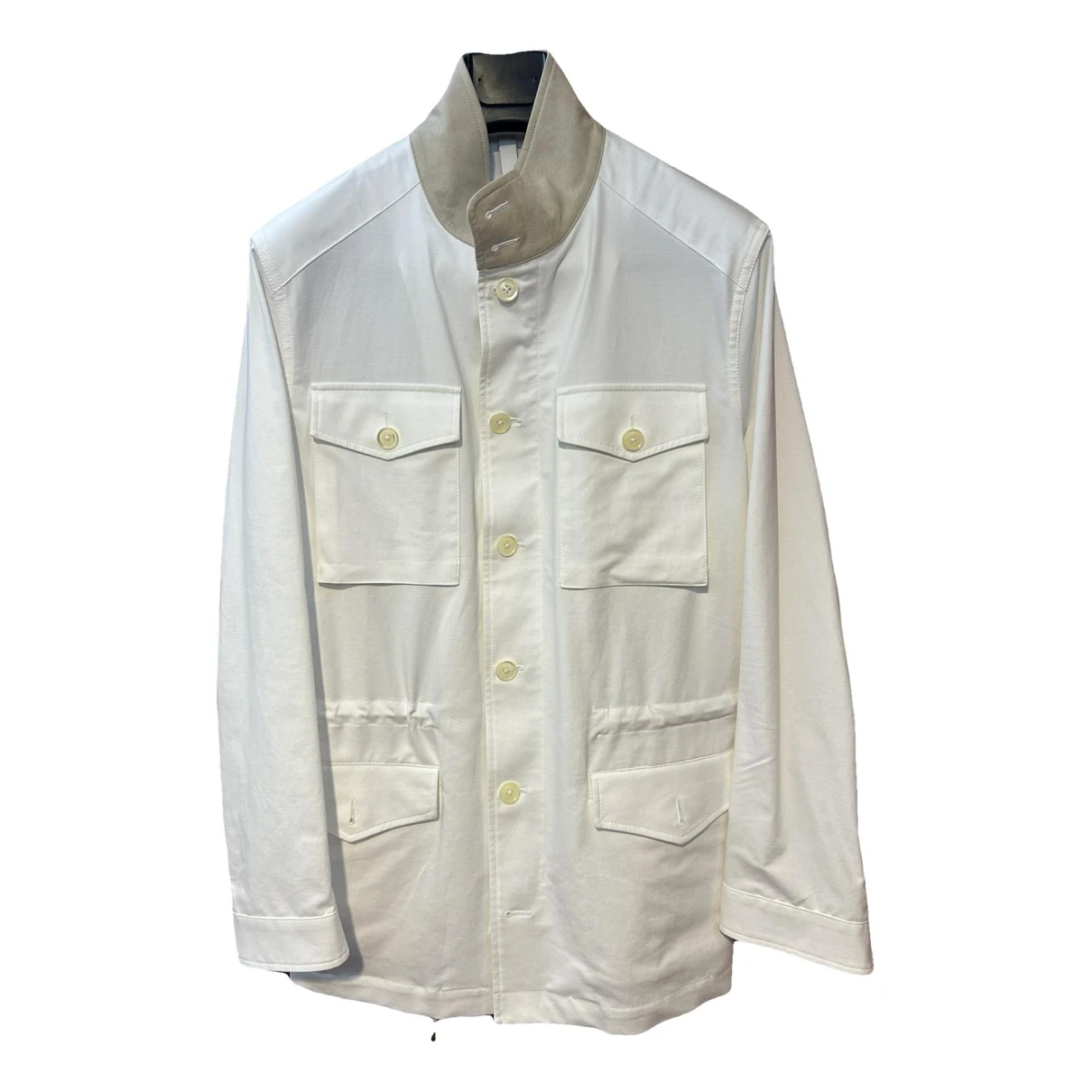 Pre-owned Loro Piana Jacket In White