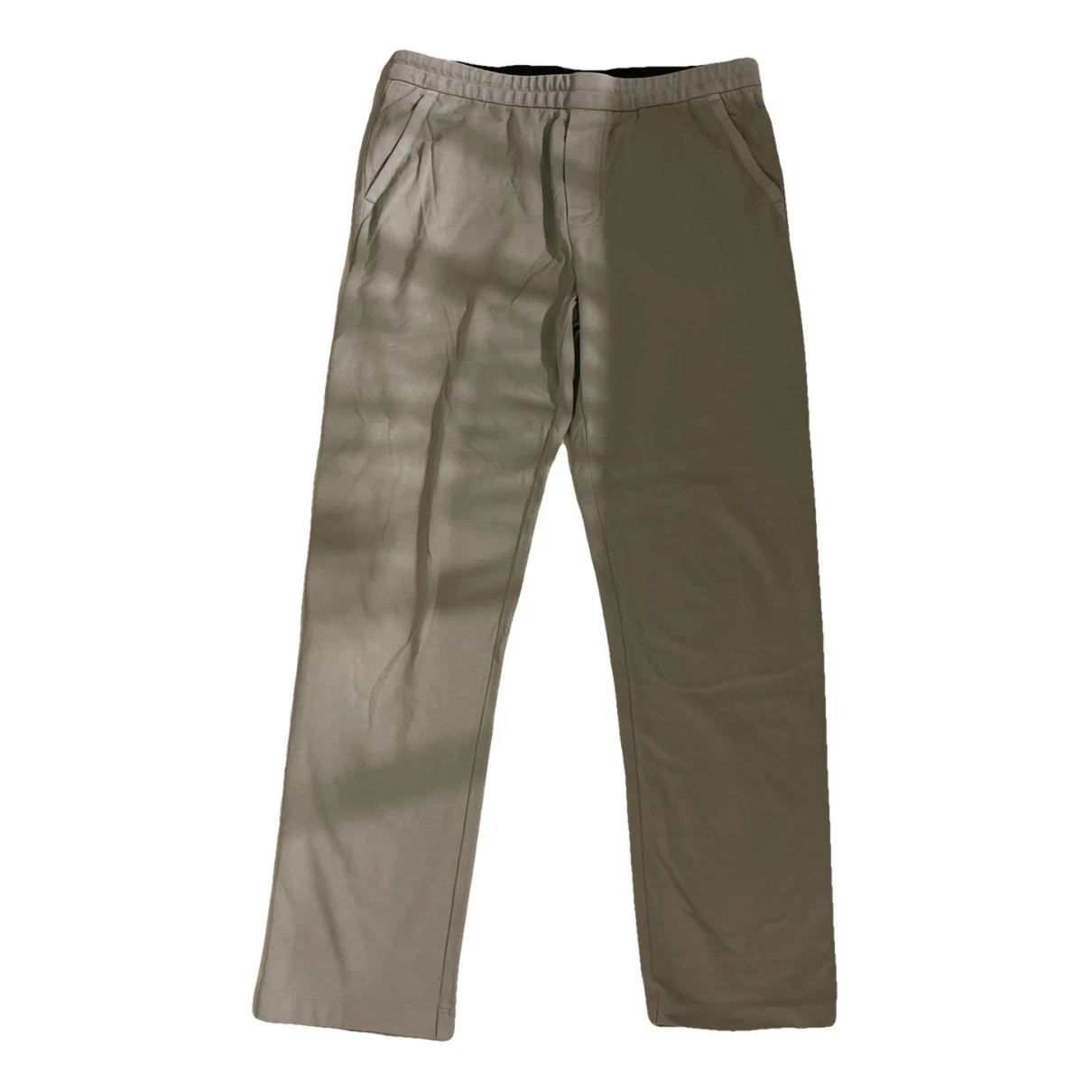 Pre-owned James Perse Trousers In Anthracite