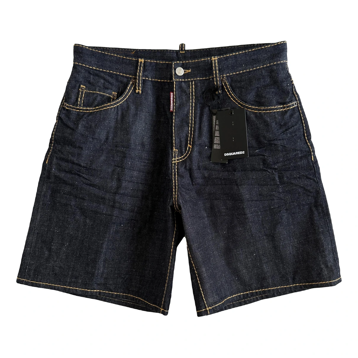Pre-owned Dsquared2 Shorts In Navy