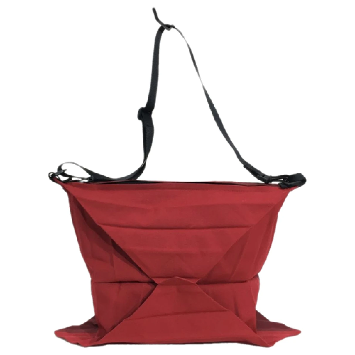 Pre-owned Issey Miyake Bag In Red