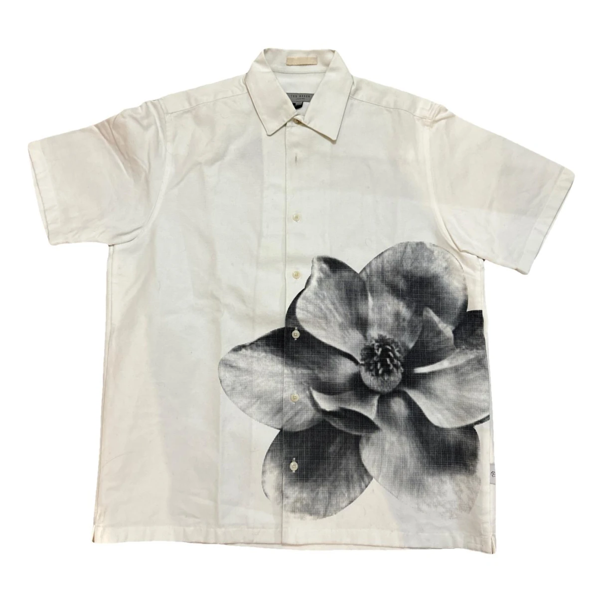 Pre-owned Ted Baker Shirt In White