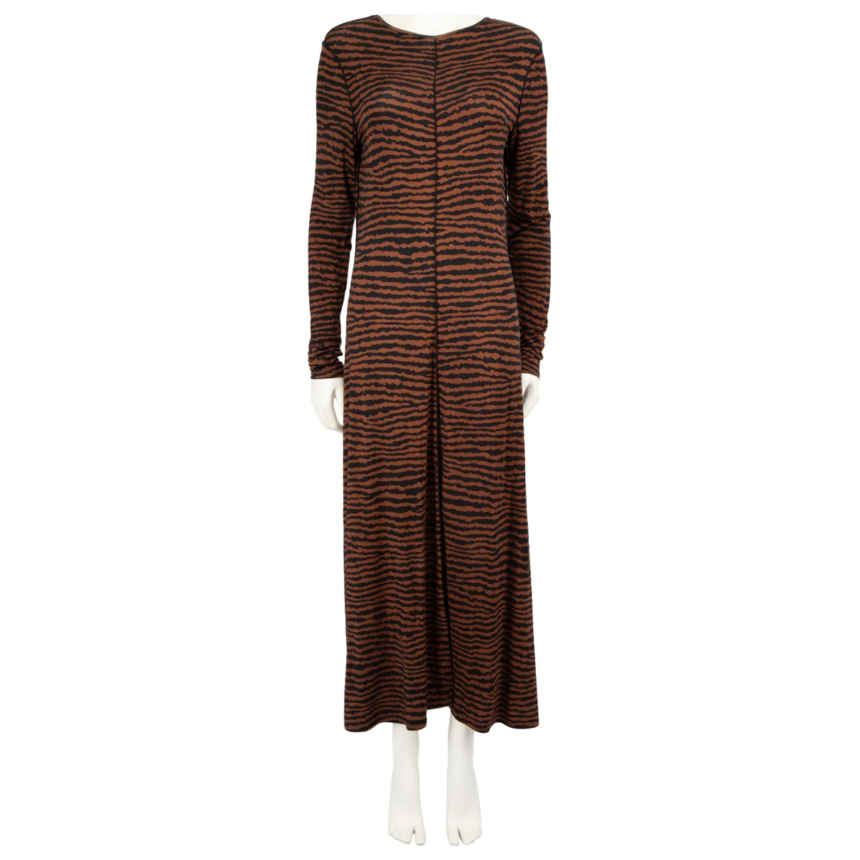 Pre-owned Proenza Schouler Dress In Brown