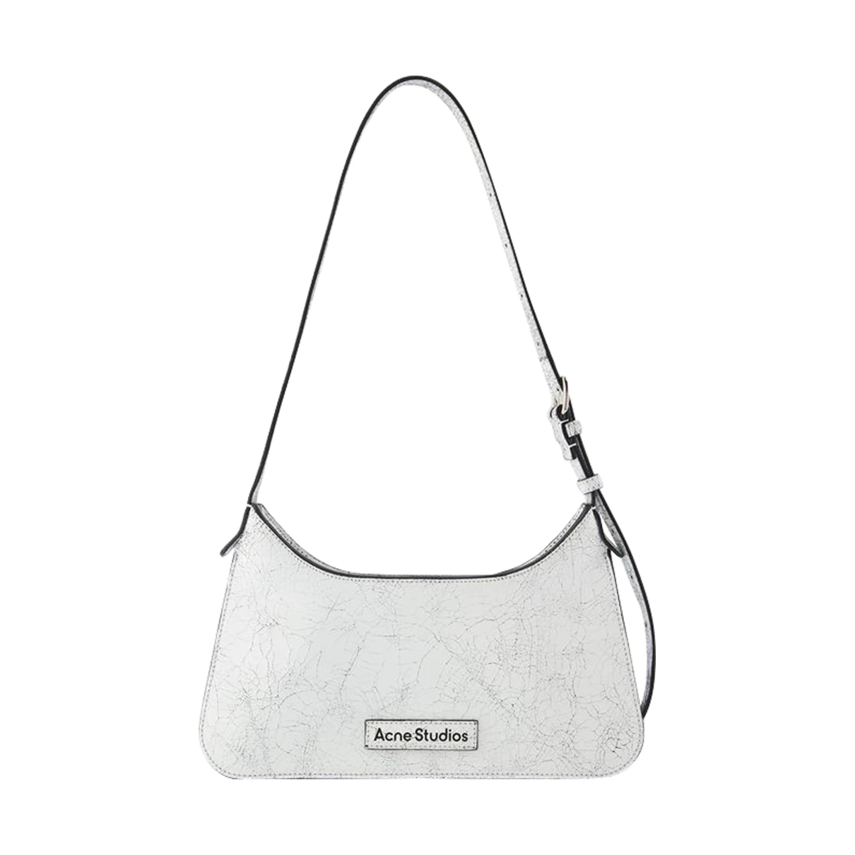 Pre-owned Acne Studios Leather Handbag In White