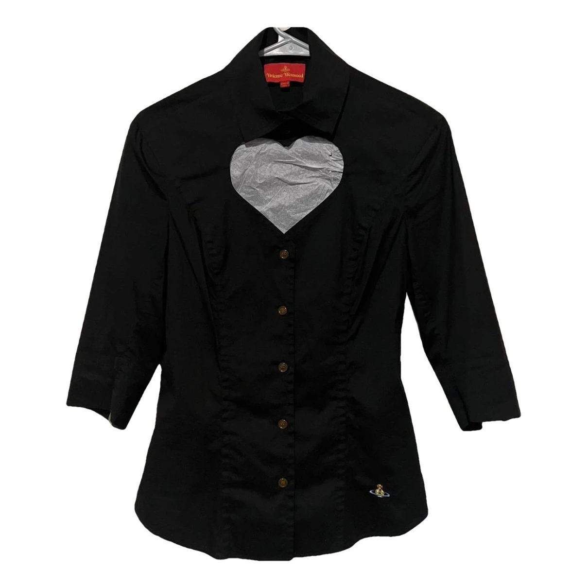 Pre-owned Vivienne Westwood Shirt In Black