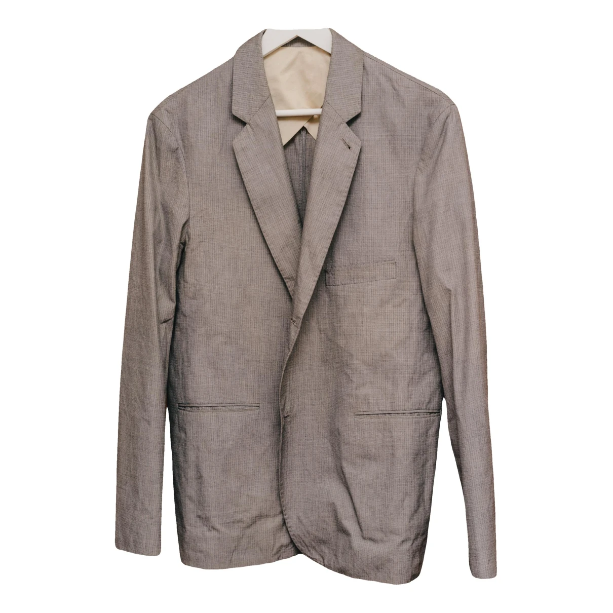 Pre-owned Lemaire Vest In Grey