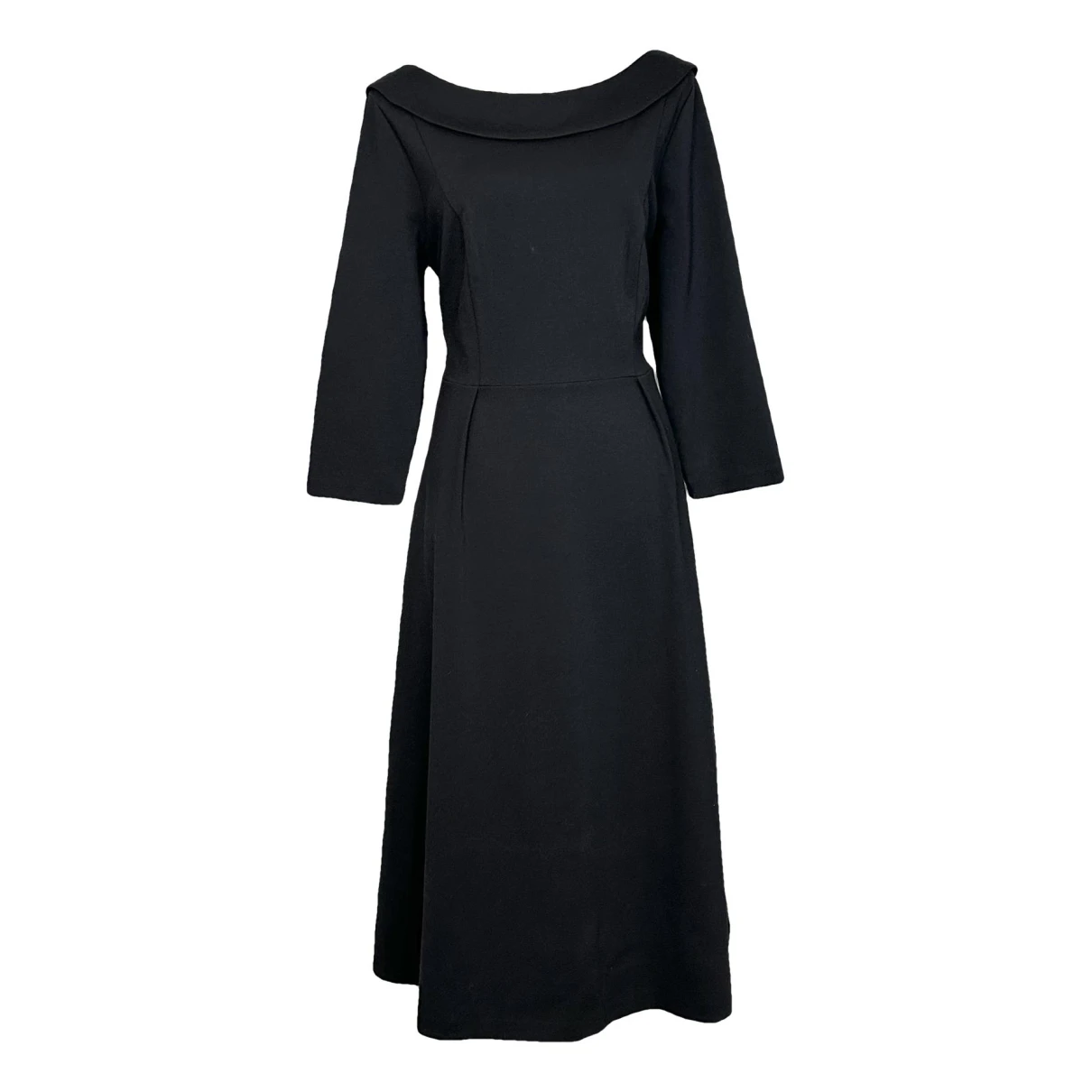 Pre-owned Boden Mid-length Dress In Black