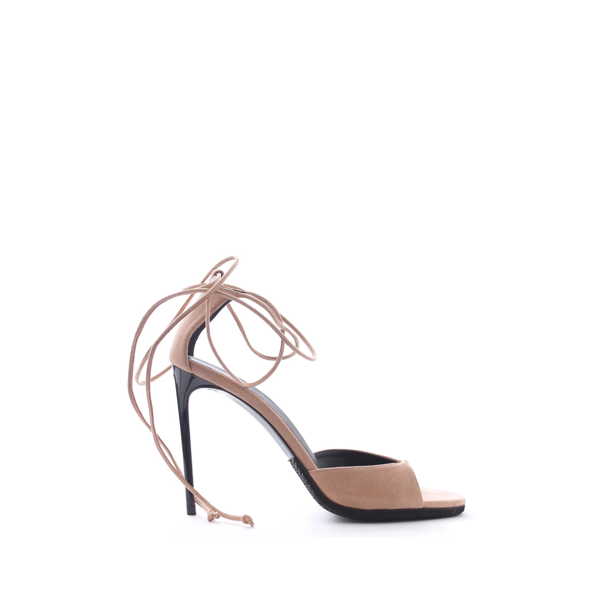 Pre-owned Stella Mccartney Leather Sandal In Other