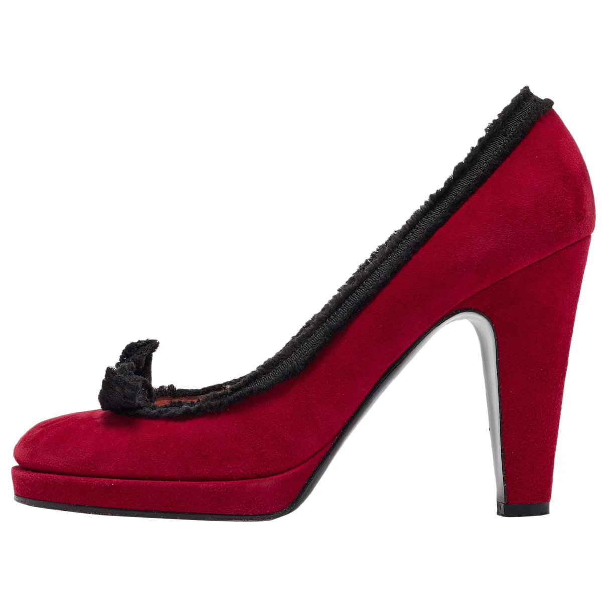 Pre-owned Marc By Marc Jacobs Heels In Red