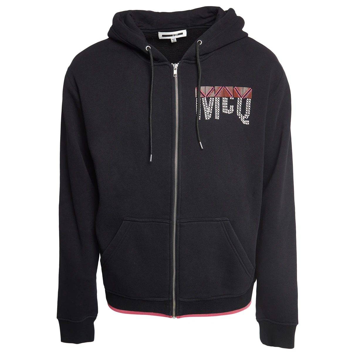 Pre-owned Mcq By Alexander Mcqueen Wool Knitwear & Sweatshirt In Black
