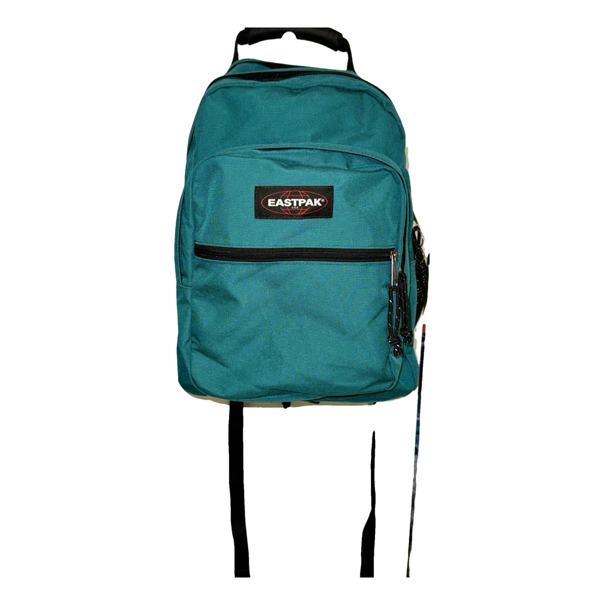 Pre-owned Eastpak Bag In Green