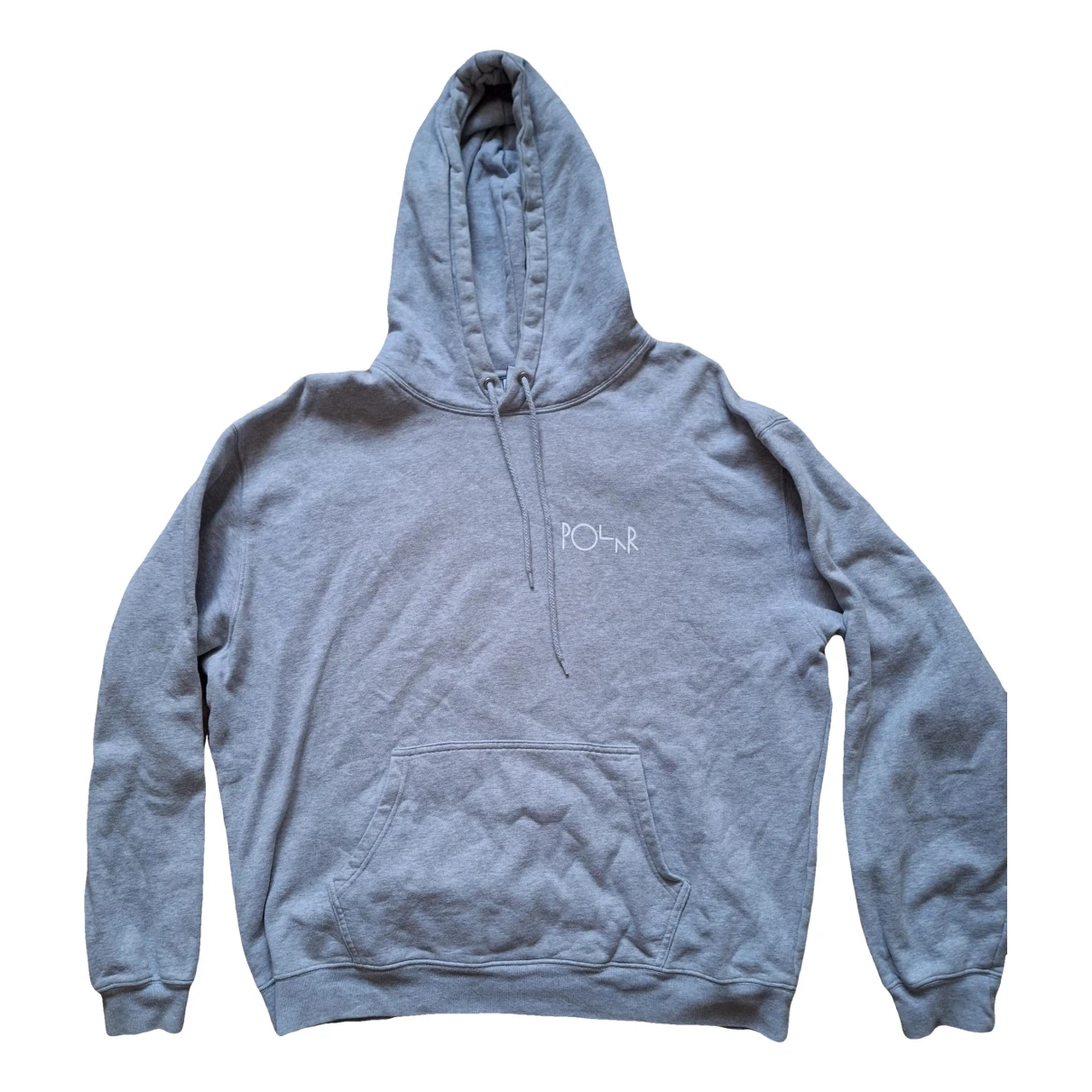 Pre-owned Polar Skate Co Sweatshirt In Grey