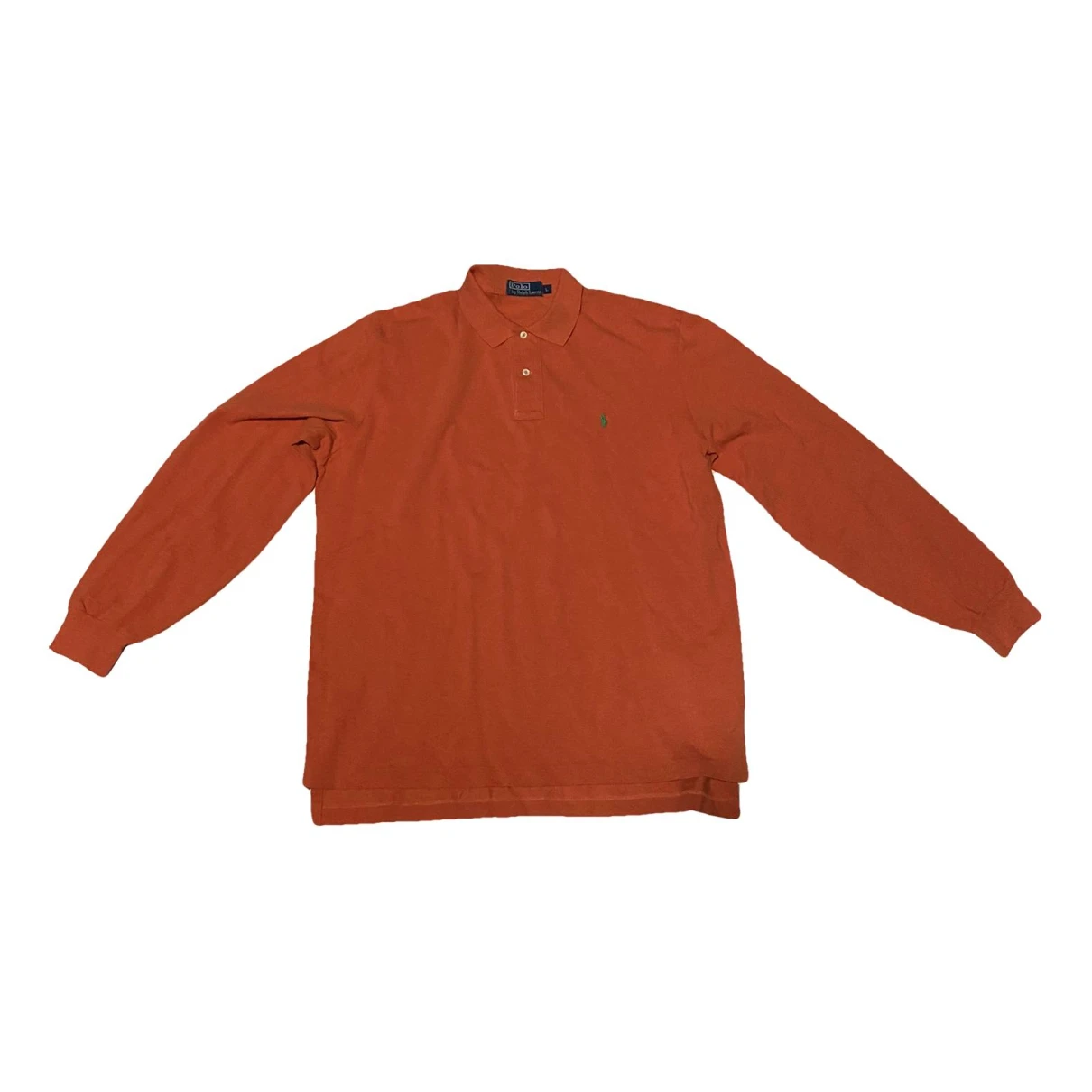 Pre-owned Polo Ralph Lauren Knitwear & Sweatshirt In Orange