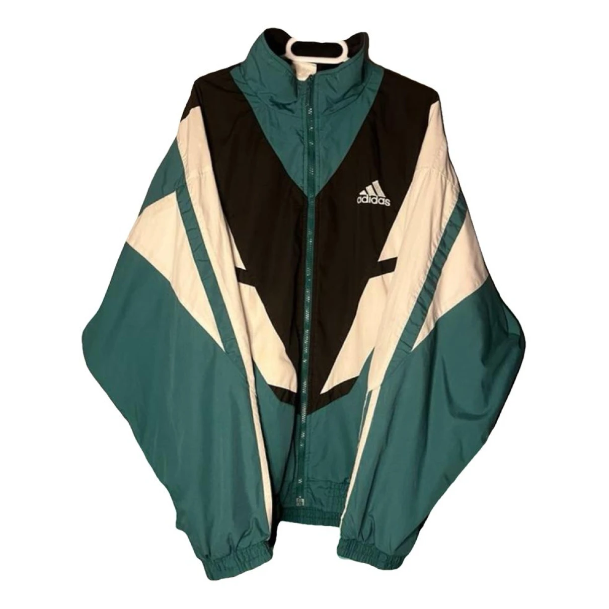 Pre-owned Adidas Originals Vest In Green